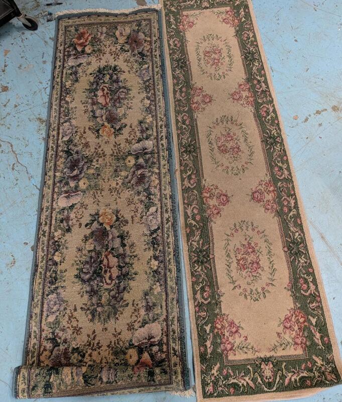 2 Vintage Runners. Longest is 91"