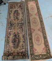 2 Vintage Runners. Longest is 91"