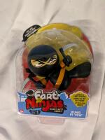 New Fart Ninja Kung Pi Yew Figure.