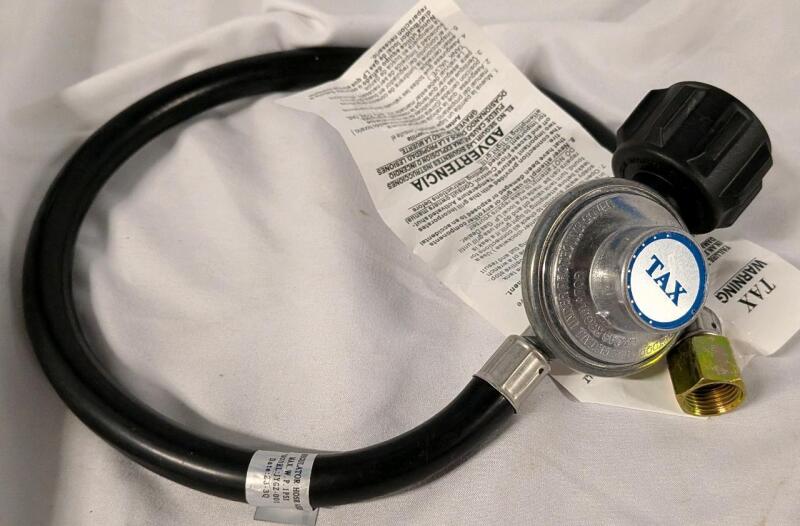 New Gas Regulator Hose. 23" Long