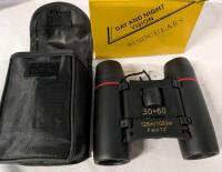 New Day and Night Vision Binoculars.