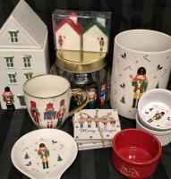 New Kitchen Christmas Nutcracker Decor
