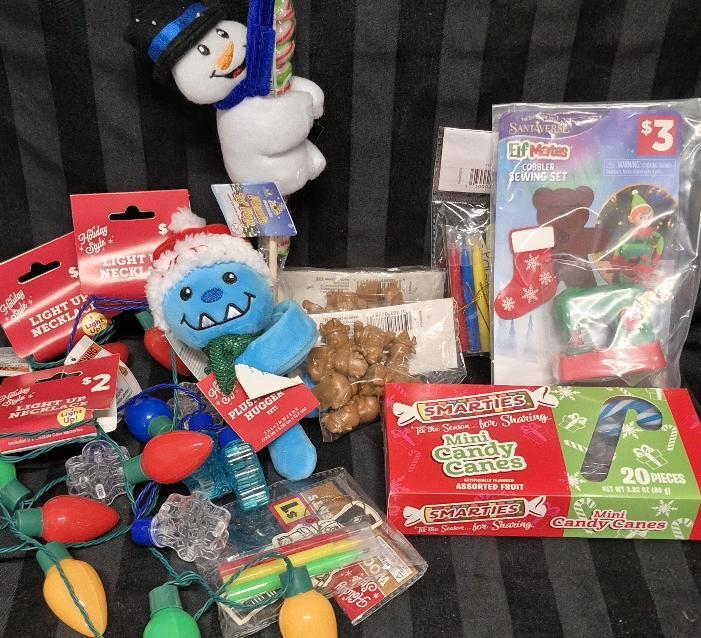 Great New Christmas Kid's Lot - Stocking Stuffers