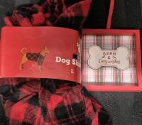 New sz Large Dog Shirt & Decor