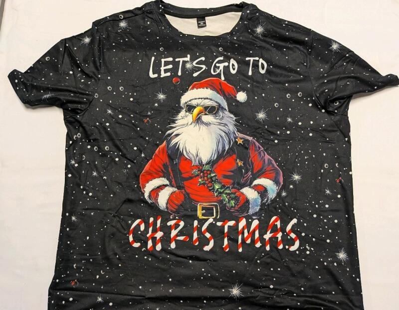 New Size 2xl Men's Manfinity Christmas T-Shirt