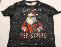 New Size 2xl Men's Manfinity Christmas T-Shirt