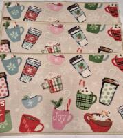 3 New Christmas Doormats 17 x 27"