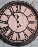19" Westminster Clock Company Decorative Wall Clock Working