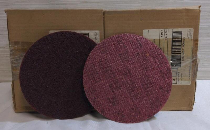 50 New Scotch-Brite Surface Conditioning Discs
