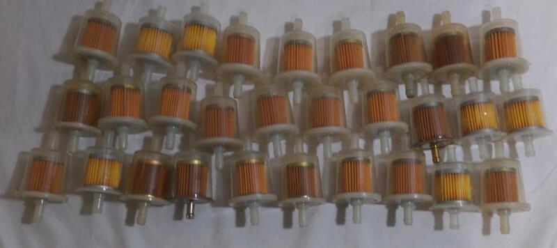 29 Disposable inline Gas/Fuel Filters