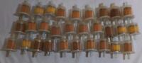 29 Disposable inline Gas/Fuel Filters