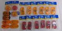 21 Assorted Power Fist Submersible Trailer Clearance Lights