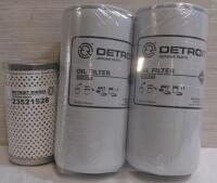 New Sealed Detroit Diesel Genuine Parts Oil Filters