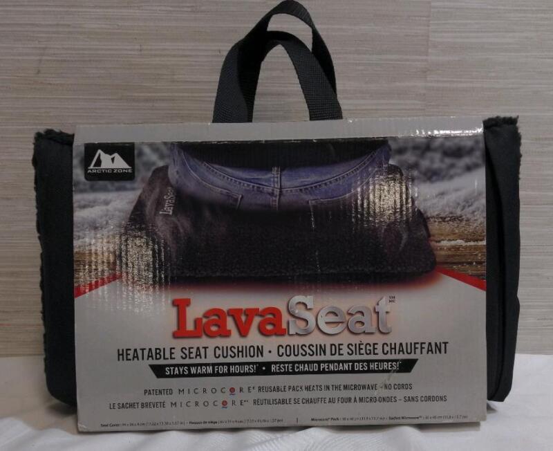 New Artic Zone LavaSeat Heatable Seat cushion