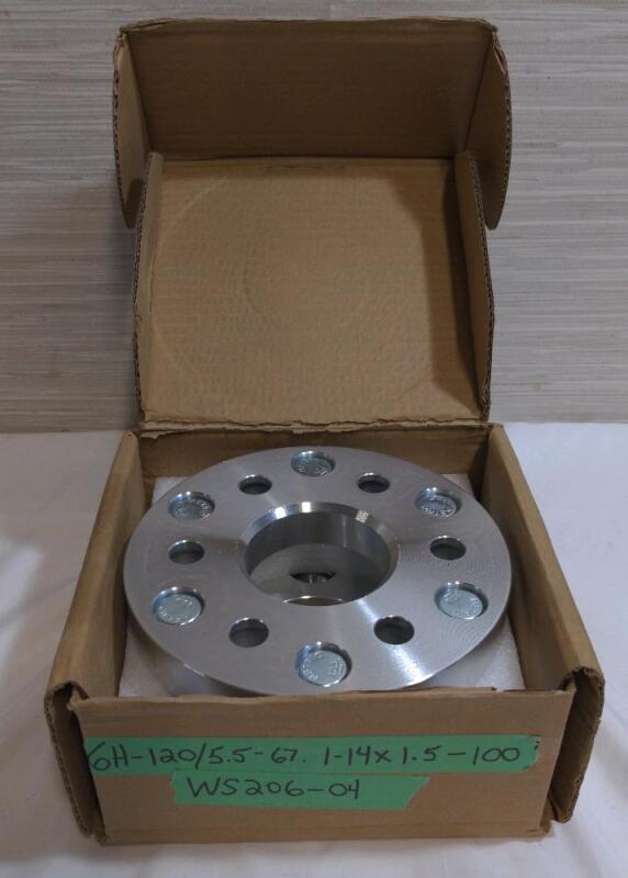 New DCVAMOUS Premium Wheel Spacer Adapter