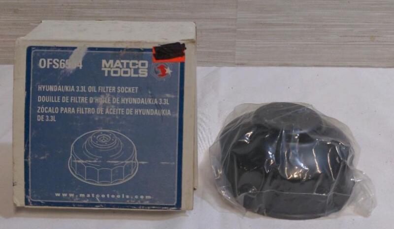 New Marco Tools Hyundai Kia 3.3L Oil Filter Socket