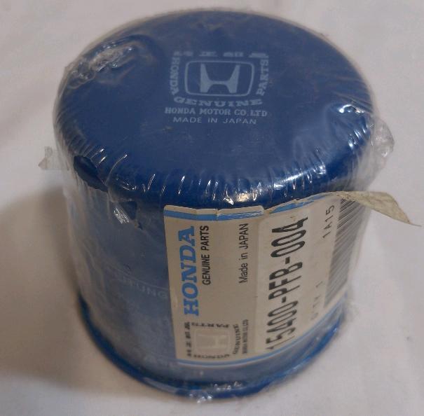 New OEM Honda oil filter