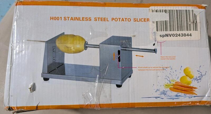 As New H001 Stainless Steel Pitstop Slicer.