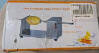As New H001 Stainless Steel Pitstop Slicer.