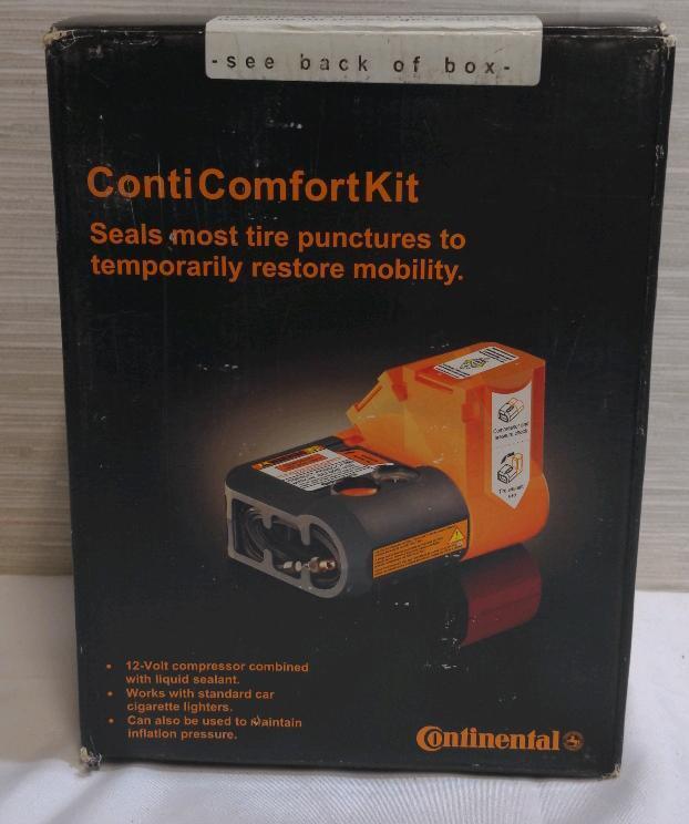 As New Seal in Box Continental ContiComfortKit Tire repair set