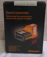 As New Seal in Box Continental ContiComfortKit Tire repair set