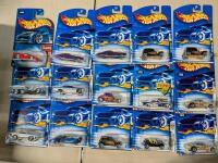 15 Vintage New In Box Hotwheels. Assorted Vehicles. All Fords.