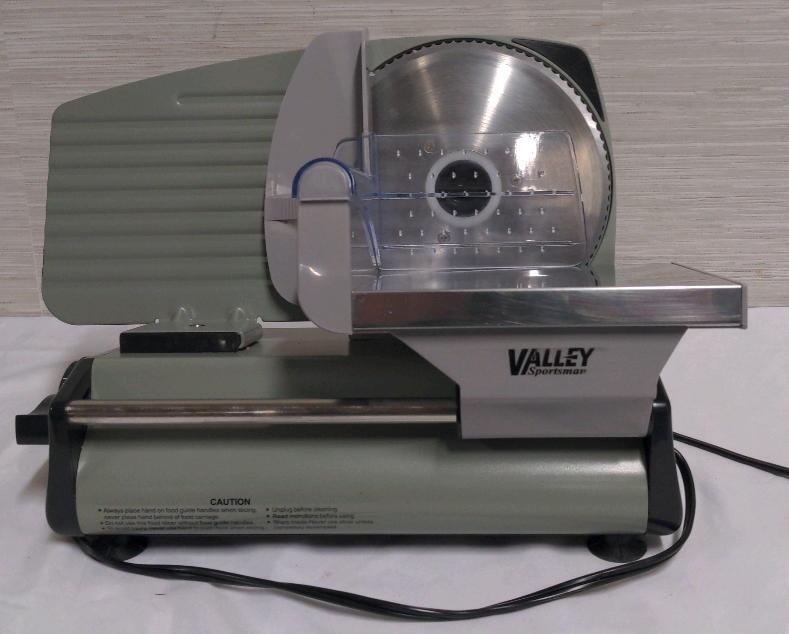 As New Valley Sportsman 7.5" (190mm) Food Slicer