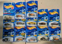 13 Vintage New In Box Hotwheels. Assorted Vehicles. All Fords.