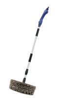 New - SIMONIZ 3pc. Flow-Through Wash Brush with 56-in Extendable Handle . Retail $40