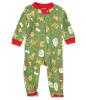 New sz 3-6Months Burt's Bee Organic Cotton Sleeper with Feet
