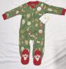 New sz 3-6Months Burt's Bee Organic Cotton Sleeper with Feet - 2