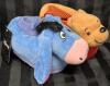 New sz 11 Kid's Disney Winnie the Pooh & Eeyor Slippers - 2