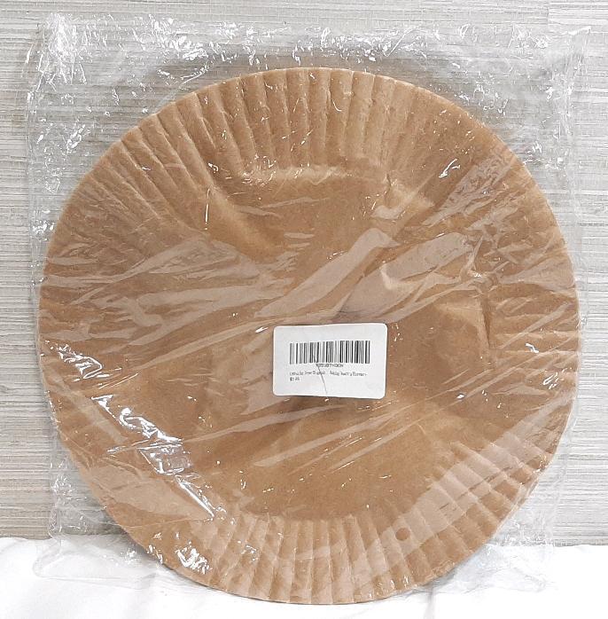New Pack of 100 Disposable Microwave/Air Fryer Sheets | 11" Diameter
