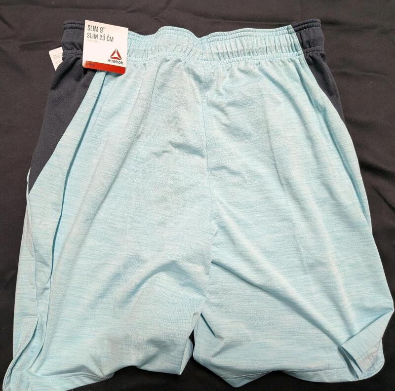 New Size Medium Mens Rebok Blueprint Knit Shorts