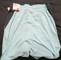 New Size Medium Mens Rebok Blueprint Knit Shorts