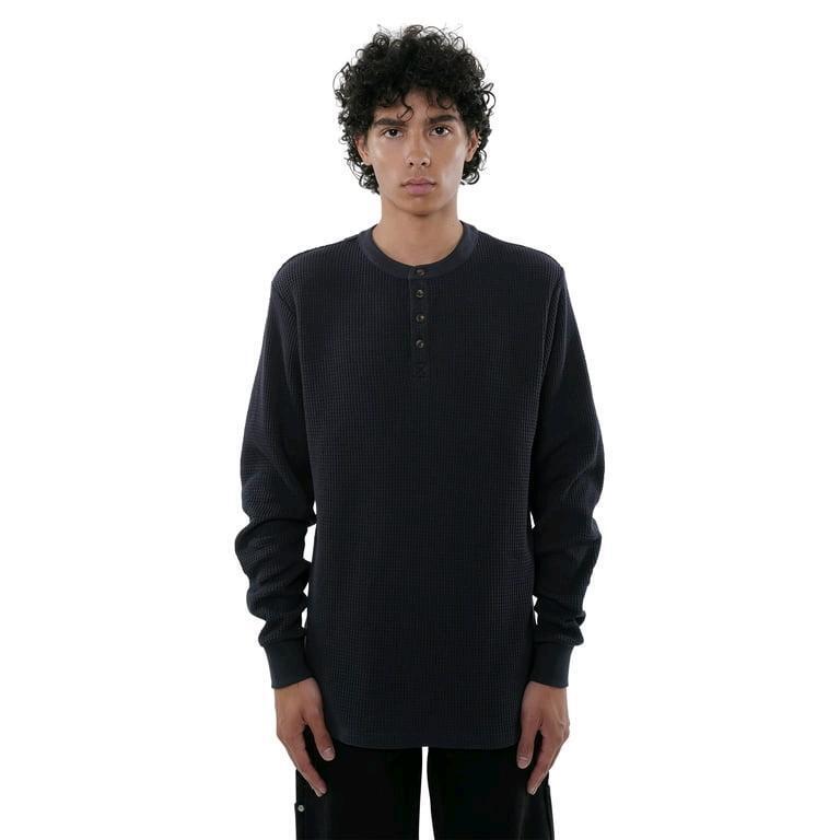 New Small Men's Wesc Thermal Henley.
