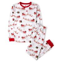 New Size 12-18 Months Baby PJ PLACE 2-Piece Christmas Pajama Set