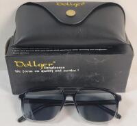 New - Dollger Unisex Sunglasses w/Case .