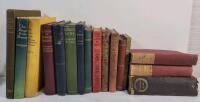 1859 - 1950 Vintage Hardcover Novels - Fiction & Non-Fiction . 16 Books
