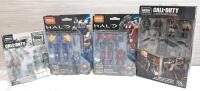 4 New Mega Construx Halo & Call of Duty Figure Sets