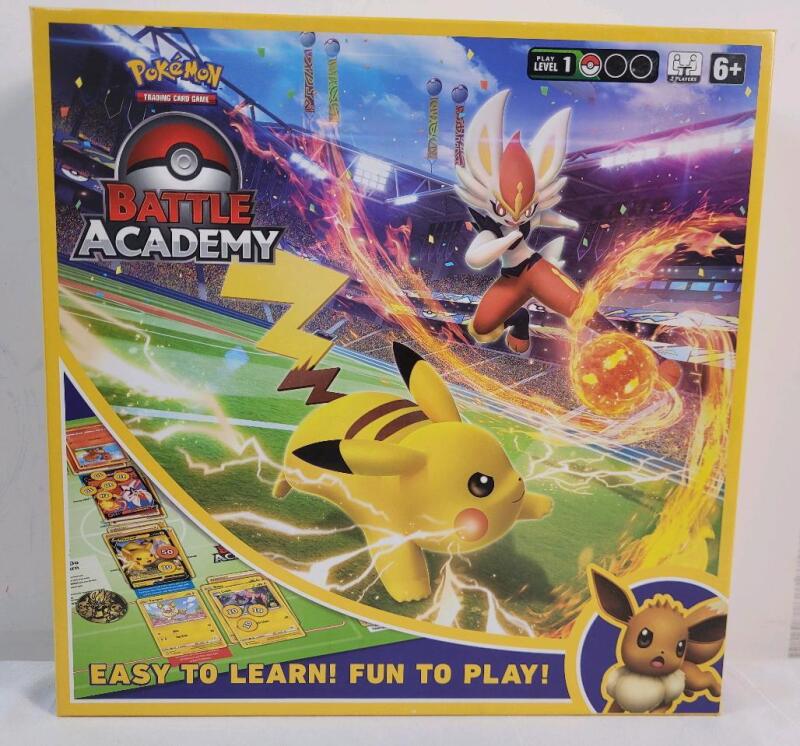 New - Pok&eacute;mon Trading Card Game TCG Battle Academy . Sealed