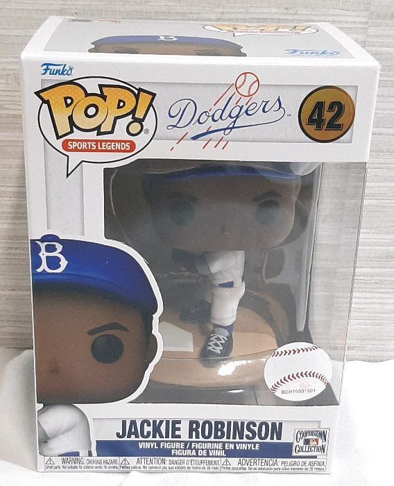 New Jackie Robinson Funko Pop Vinyl Figure
