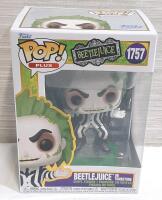 New Funko Pop Beetlejuice On Tombstone Vinyl Figure