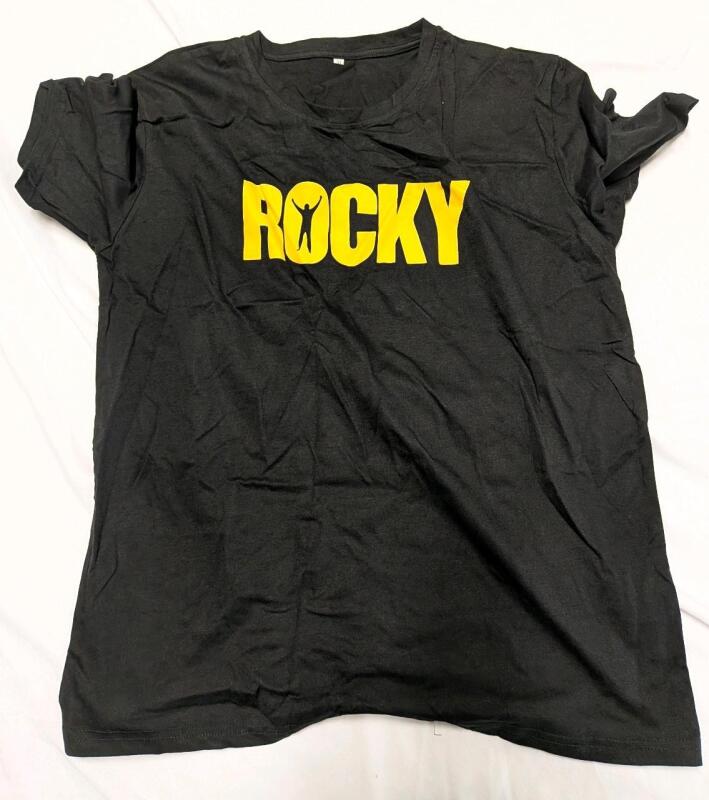 New Size Medium Adult Rocky T-Shirt