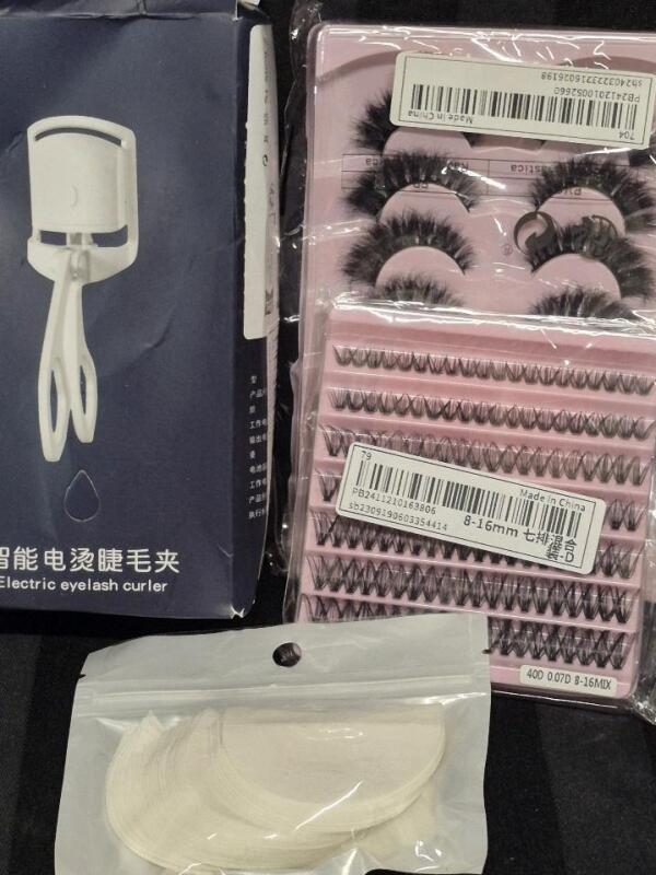 New Beauty Eye Accessories - Electric Eye Lash Curler, Eye Lashes +