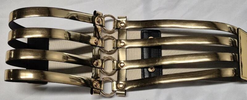 New sz O/S Women's Belt 4.75" Wide
