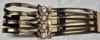 New sz O/S Women's Belt 4.75" Wide