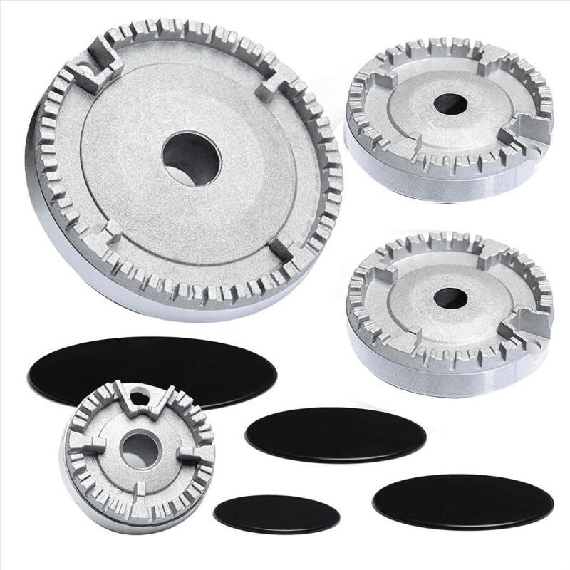 New Gas Stove Burner Caps, Gas Cap Fits Most Gas Stove Burners