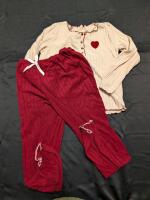 New Size Large Women's 2 Piece Pajama Set
