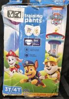 86 New sz 3T/4T Parent's Choice Kid's Training Pants Paw Patrol